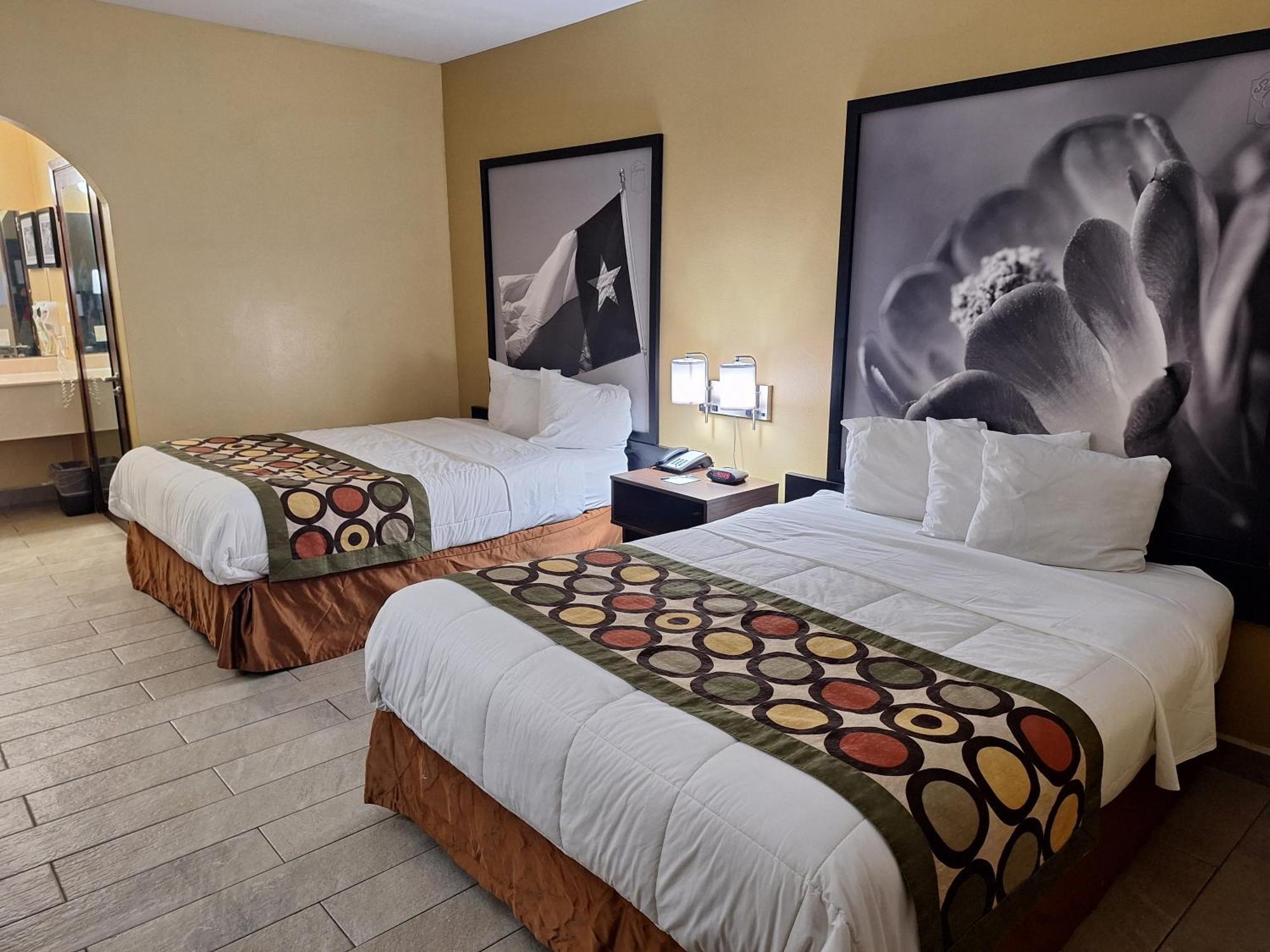 Super 8 By Wyndham Weslaco Værelse billede